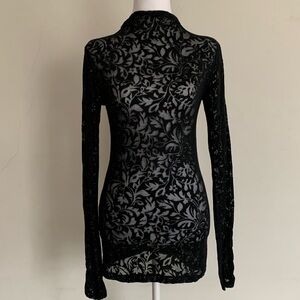 Women’s Transparent Top